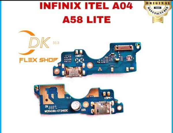 Connecteur itel A04S