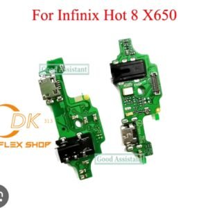 Connecteur infinie X650