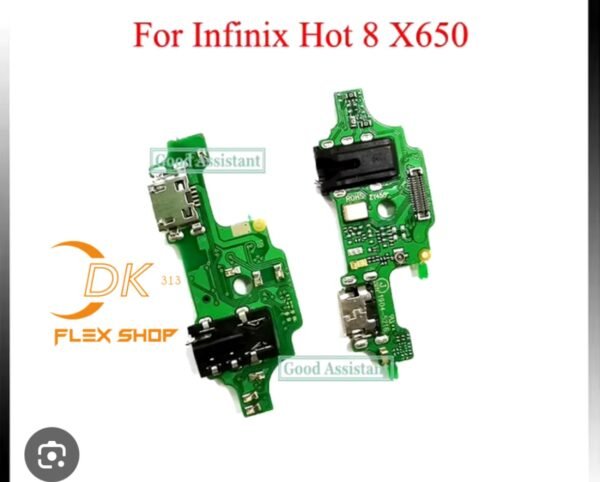 Connecteur infinie X650