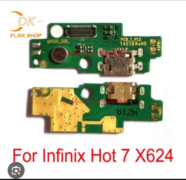 Connecteur Infinix, X624