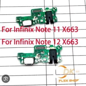 Connecteur infinix X663