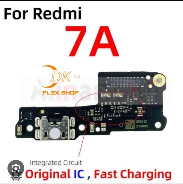 Connecteur Redmi, 7A
