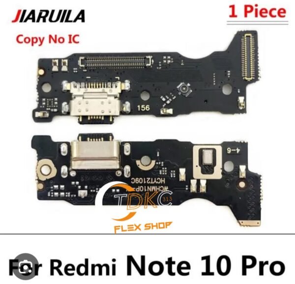Connecteur Redni note 10 Pro