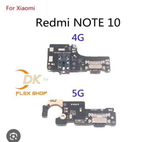 Connecteur Redmi Note 10