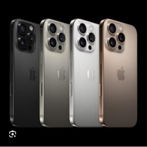 Verre photo iPhone