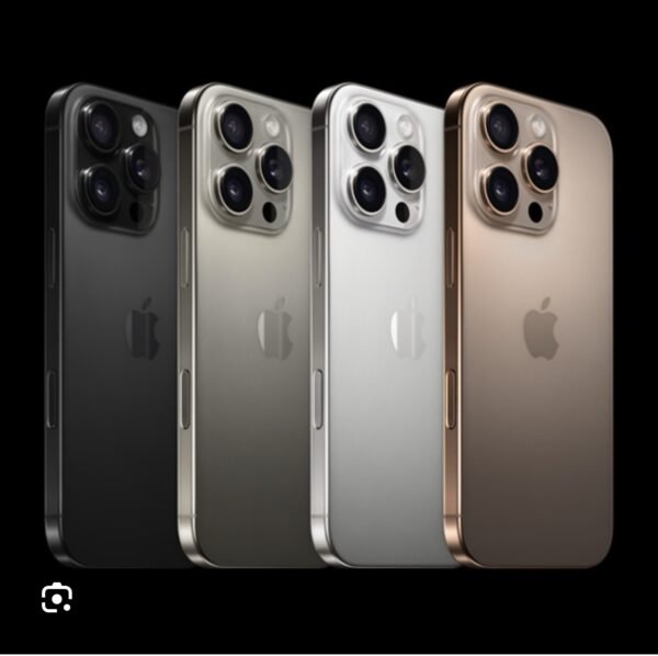Verre photo iPhone
