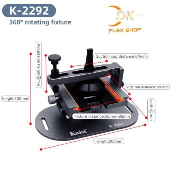 Kaisi Séparateur d écran de téléphone / Séparateur dos de Tellephone – Image 4