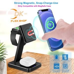 Chargeur wireless 15W max
