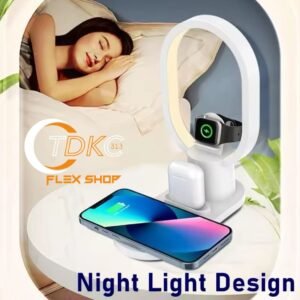 Lampes 
Chargeur wireless AY 41.     75W