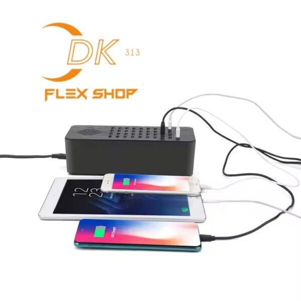 Chargeur USB 40ports. 200W – Image 2