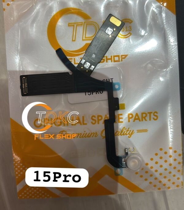 Flash Torch iPhone 15Pro