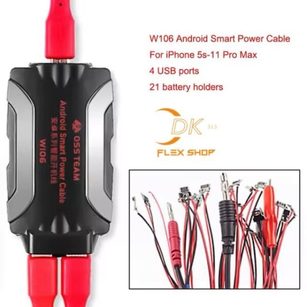 Câble D alimentation de charge rapide de batterie téléphone – Image 2