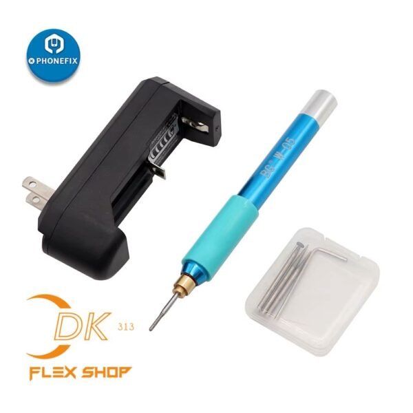 Portable ic chip grinding pen mobile phones cpu nand – Image 2