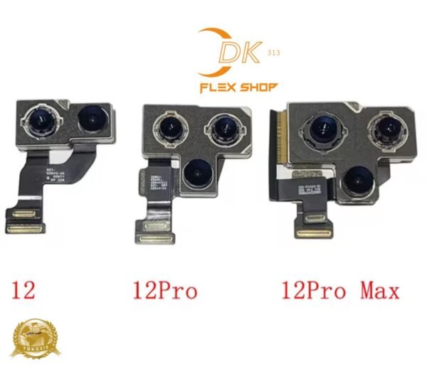 Camara arrière iPhone 12pro