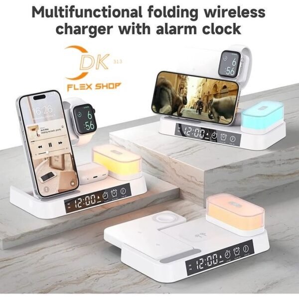Chargeur Sans fils Wireless A37 30W – Image 2