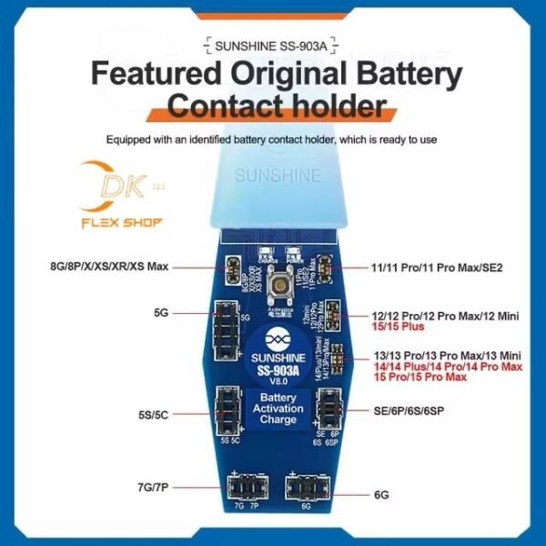 Decrengeur batterie iPhone S816