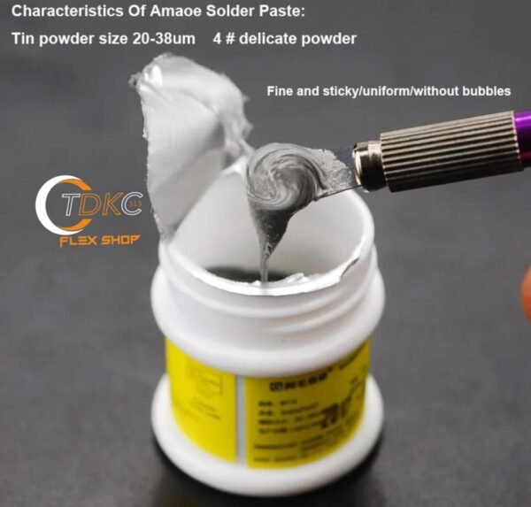Étains Liquides & pâtes 138c