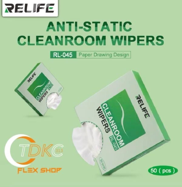 Lingettes Nettoyantes industrielles en micro – Image 3