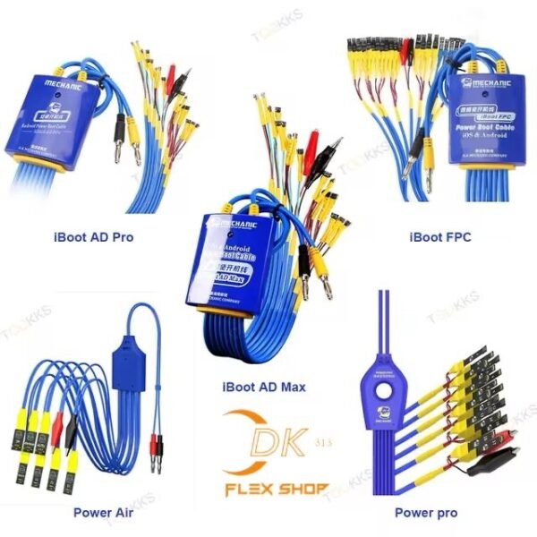 Câble d alimentation mécanique iBoot FPC