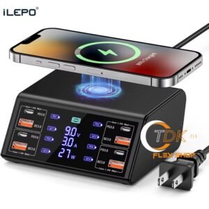 Chargeur USB wireless  100W