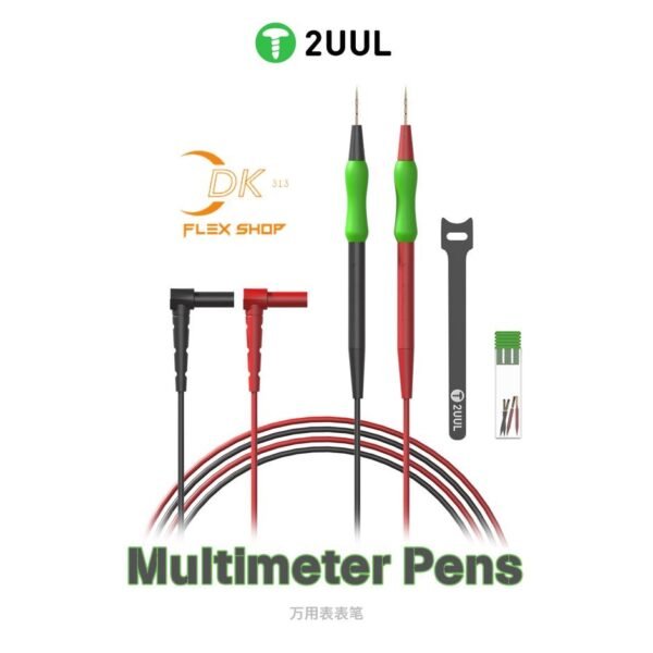 Choice Multimeter pens with Dust protection plug – Image 2