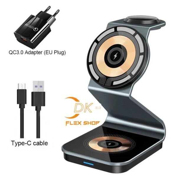 Chargeur Magnetic Wireless Stand 15W – Image 2