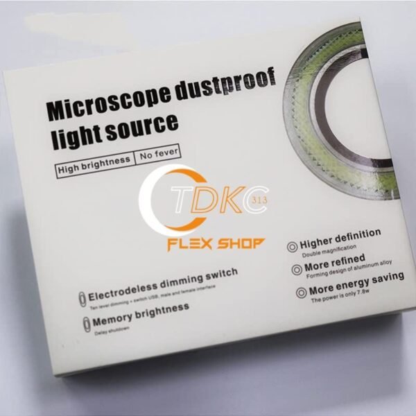 Lampes microscope dustproof light Source – Image 2