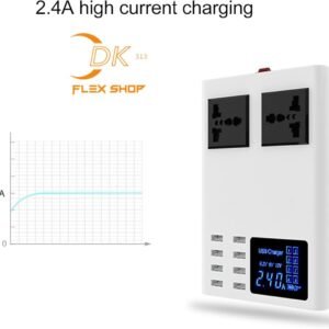 Chargeur USB 8port 100W