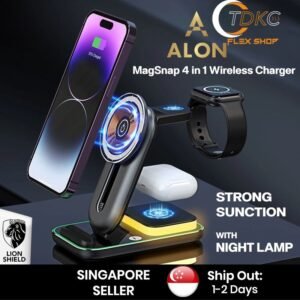 Chargeur A8 Magnetic Suctionl Wireless