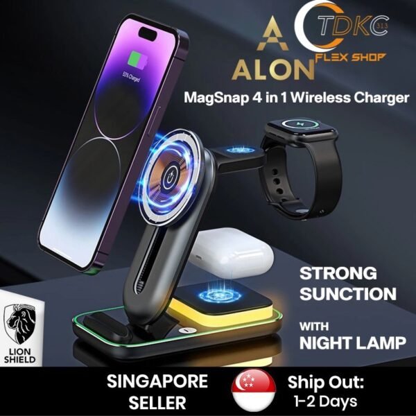 Chargeur A8 Magnetic Suctionl Wireless