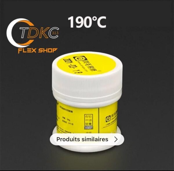 Étains Liquides & pâtes 190c