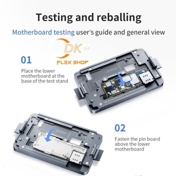 motherboard Layered test frame 14 14plus 14pro 14pro max
