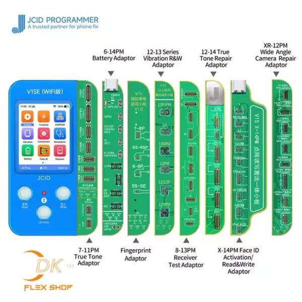 Icopy IC programmeur pour les iPhone True Tone batterie écran LCD Fesyd – Image 2
