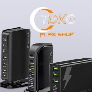 Chargeur usb Multifunctionl 96W