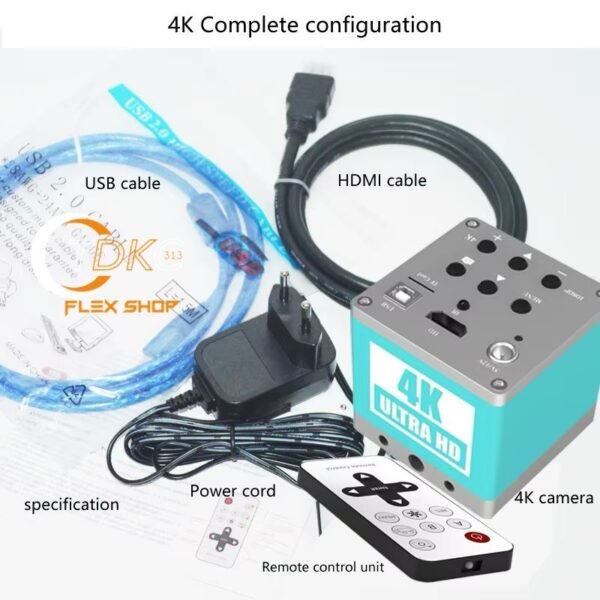 RF4 2K 4k Ultra HD Camara – Image 3