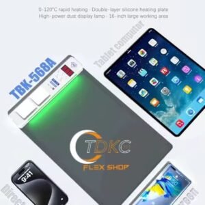 Tapis Screen TBK. 568A 16inch super fast heating LCD Scren Remova ….
