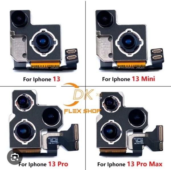Camara arrière iPhone 13pro