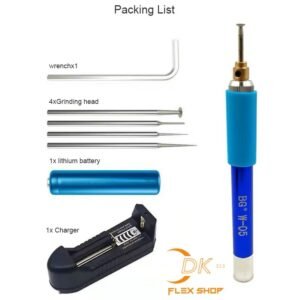 Portable ic chip grinding pen mobile phones cpu nand