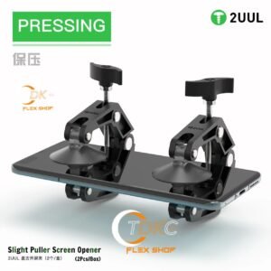 2UUL. slight piller.  
Screen opener poweuful