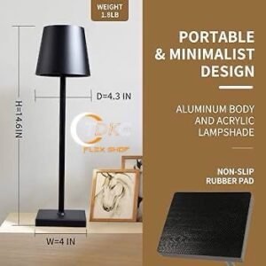 Lampes de table Rechargeable Sans fils avec batterie 5200w