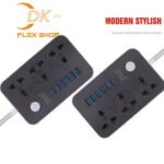 Smart USB Socket Power Strip. Chargeur