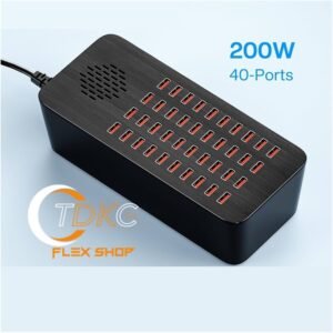 Chargeur USB 40ports. 200W