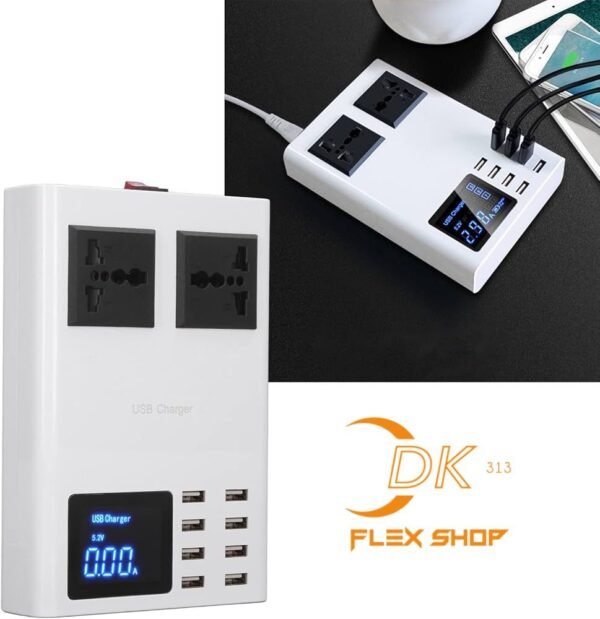 Chargeur USB 8port 100W – Image 2