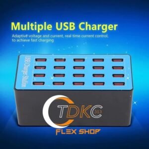 Chargeur USB 20port 250W