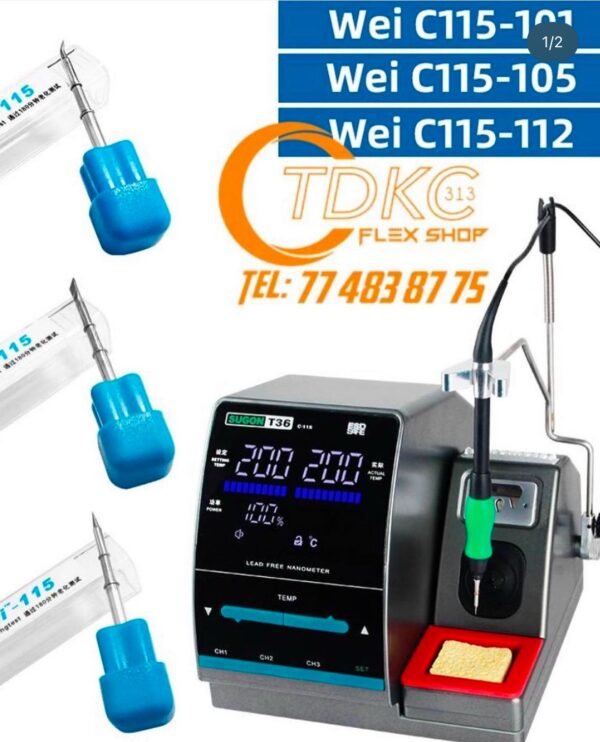Machine Fer a souder T36