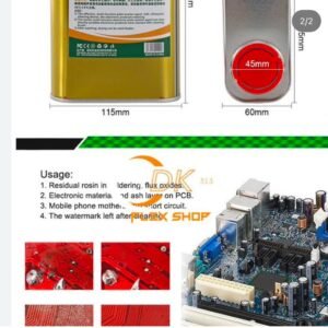 Pompou Liquite démontable batterie & écran