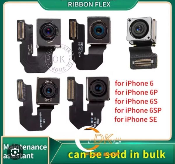 Camara arrière iPhone 6Sp