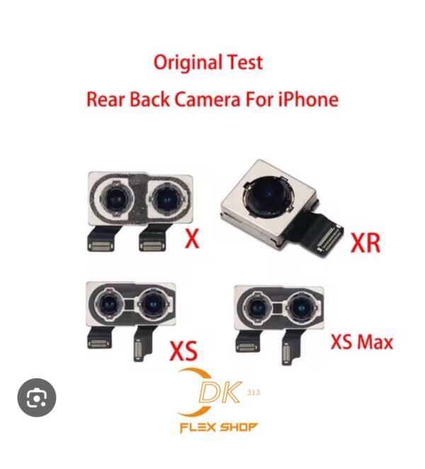 Camara arrière iPhone XS