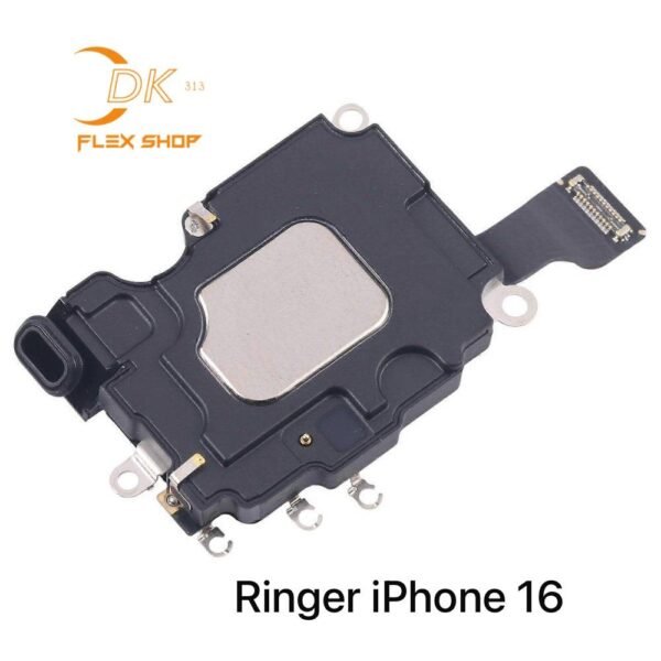 Ringer iPhone 16