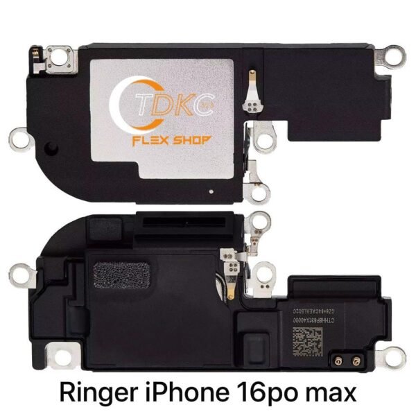Ringer iPhone 16pro max